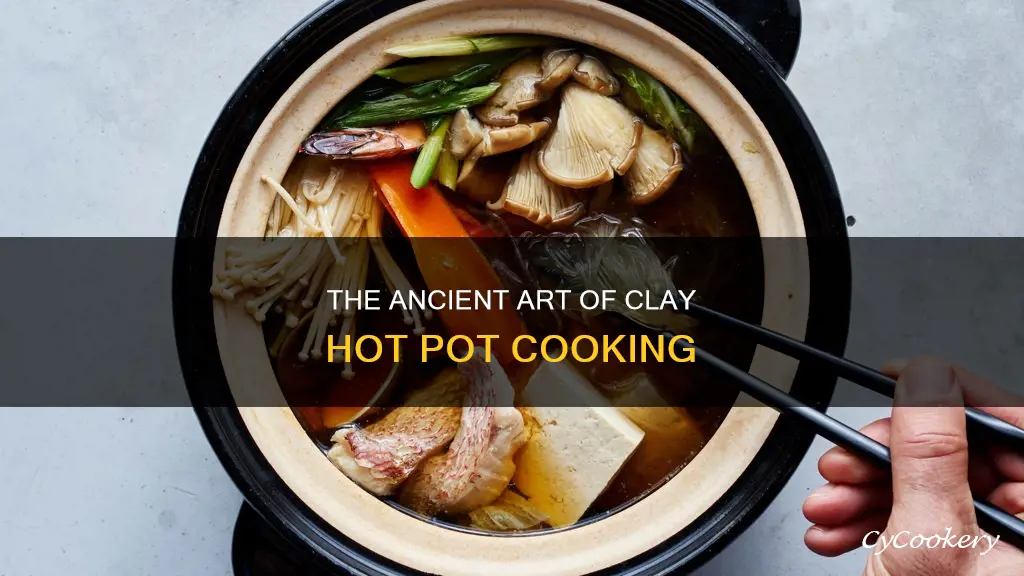 how to cook in the original clay hot pot