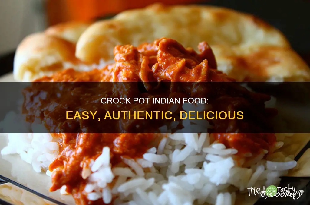how to cook indian food in crock pot