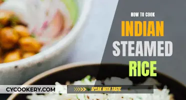 Perfecting Indian Steamed Rice: A Simple Guide