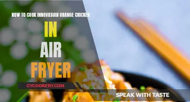 Crispy, Healthy Orange Chicken: Air Fryer Innovation