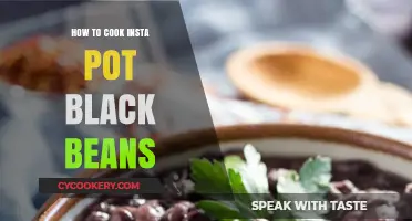 Insta Pot Black Beans: Quick, Easy, Delicious