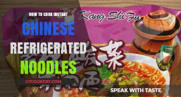 Quick & Easy: Mastering Instant Chinese Refrigerated Noodles at Home