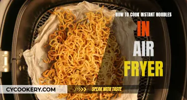 Air-Fryer Instant Noodles: Quick, Easy, and Delicious!