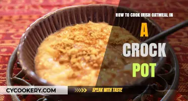 Irish Oatmeal: Slow-Cooked Perfection