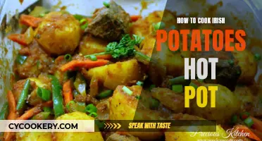 Irish Potatoes Hot Pot: A Hearty Comfort Food