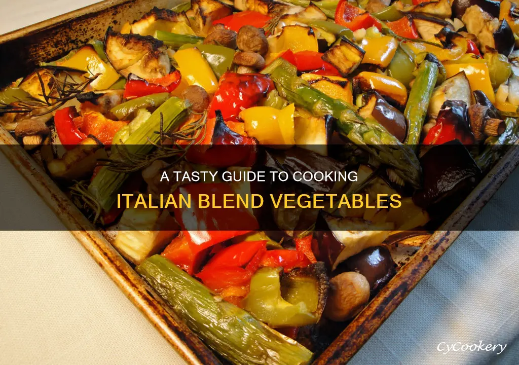 how to cook italian blend vegetables