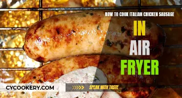 Crispy Italian Sausage: Air Fryer Magic!