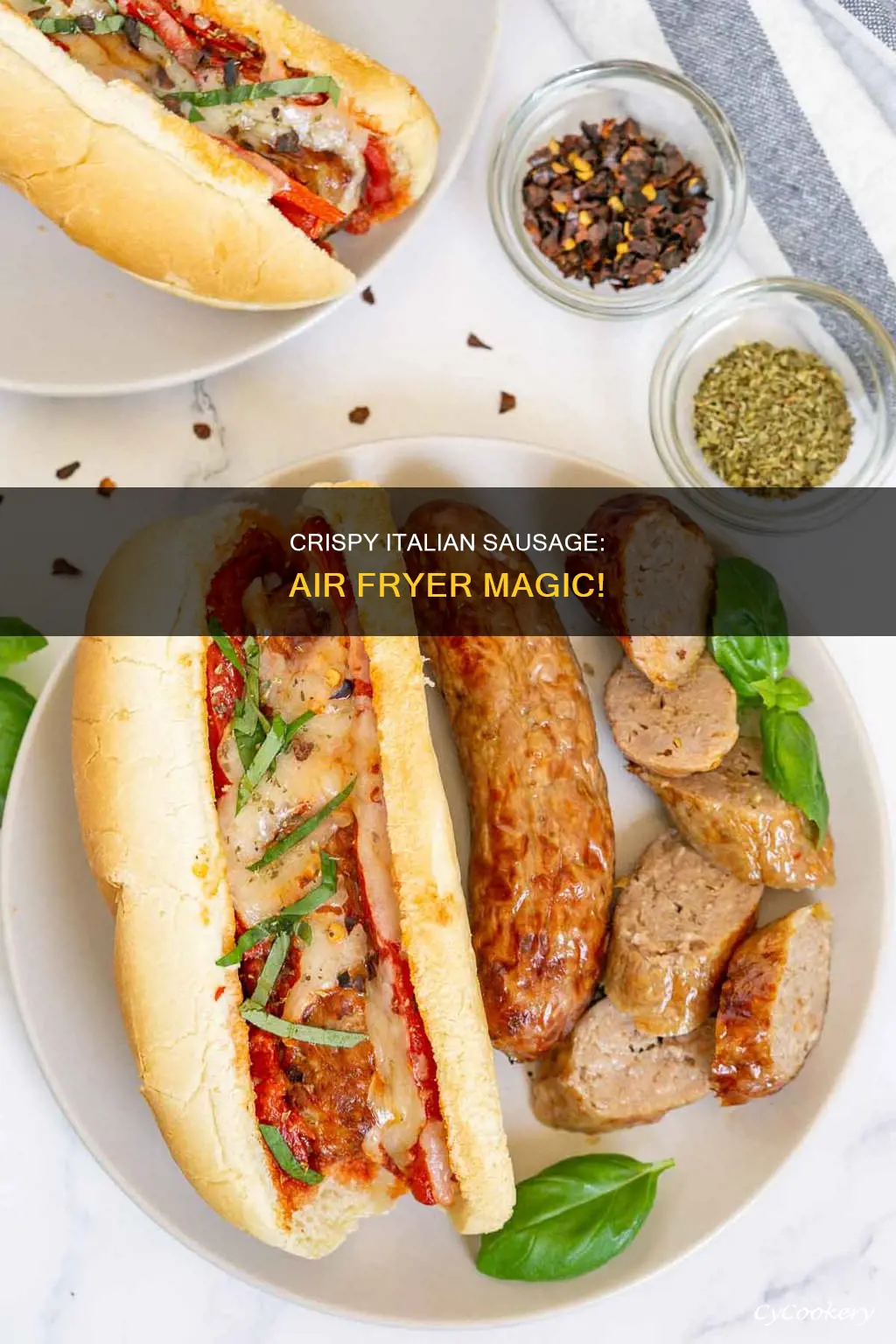 how to cook italian chicken sausage in air fryer