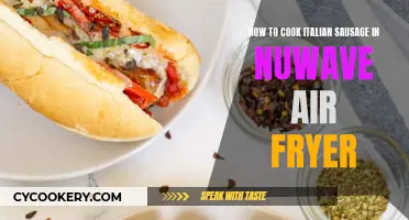 Crispy Italian Sausage: Air Fryer Magic with NuWave