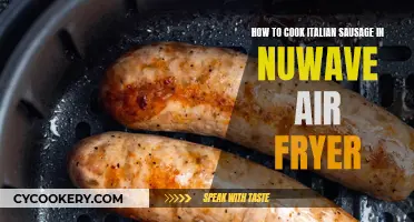 Air-Frying Italian Sausage: A Quick, Crispy Treat