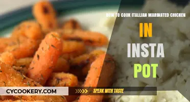 Insta-Pot Italian Marinated Chicken: Quick, Easy, Delicious!