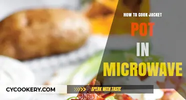 Quick Jacket Potato in the Microwave