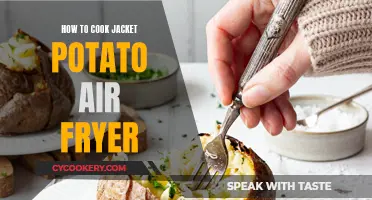 Jacket Potato Perfection: Air Fryer Cooking Tips