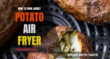 Air Fryer Jacket Potato: Quick, Crispy, and Delicious!