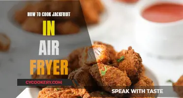 Crispy Jackfruit: Air Fryer Magic for a Tasty Treat