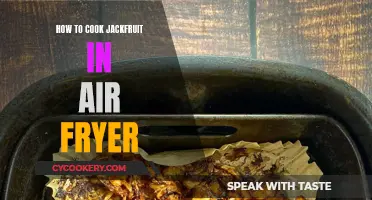 Air-Frying Jackfruit: A Quick, Crispy Treat