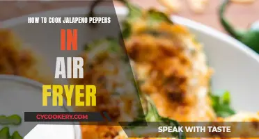 Crispy, Spicy: Air Fryer Jalapeño Perfection