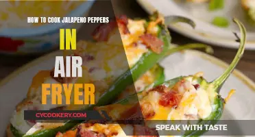 Air-Fryer Jalapeno Peppers: Quick, Easy, and Delicious!