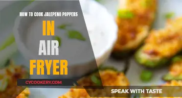 Crispy Air-Fried Jalapeño Poppers: A Tasty, Easy Treat