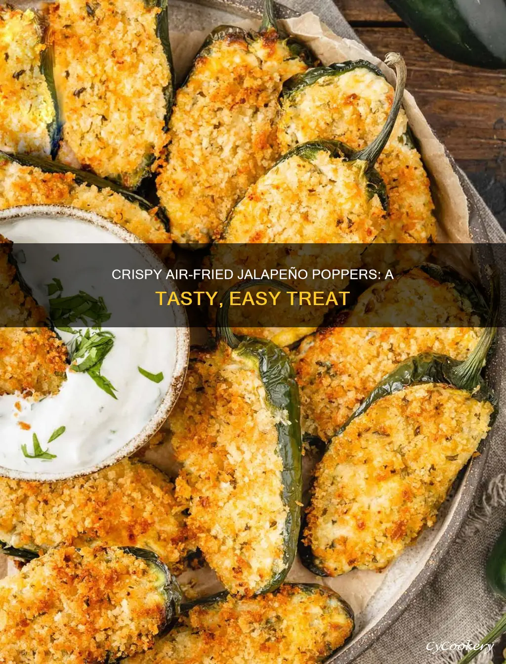 how to cook jalepeno poppers in air fryer