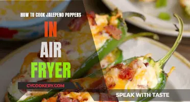 Air Fryer Jalapeno Poppers: A Spicy, Crunchy Treat