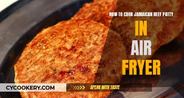 Crispy Jamaican Beef Patty: Air Fryer Recipe