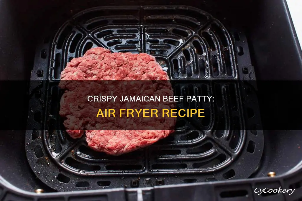 how to cook jamaican beef patty in air fryer