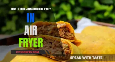 Air Fryer Jamaican Beef Patty: Quick, Easy, Delicious!