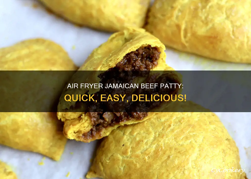 how to cook jamaican beef patty in air fryer