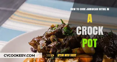 Jamaican Oxtail: Crock Pot Cooking Perfection