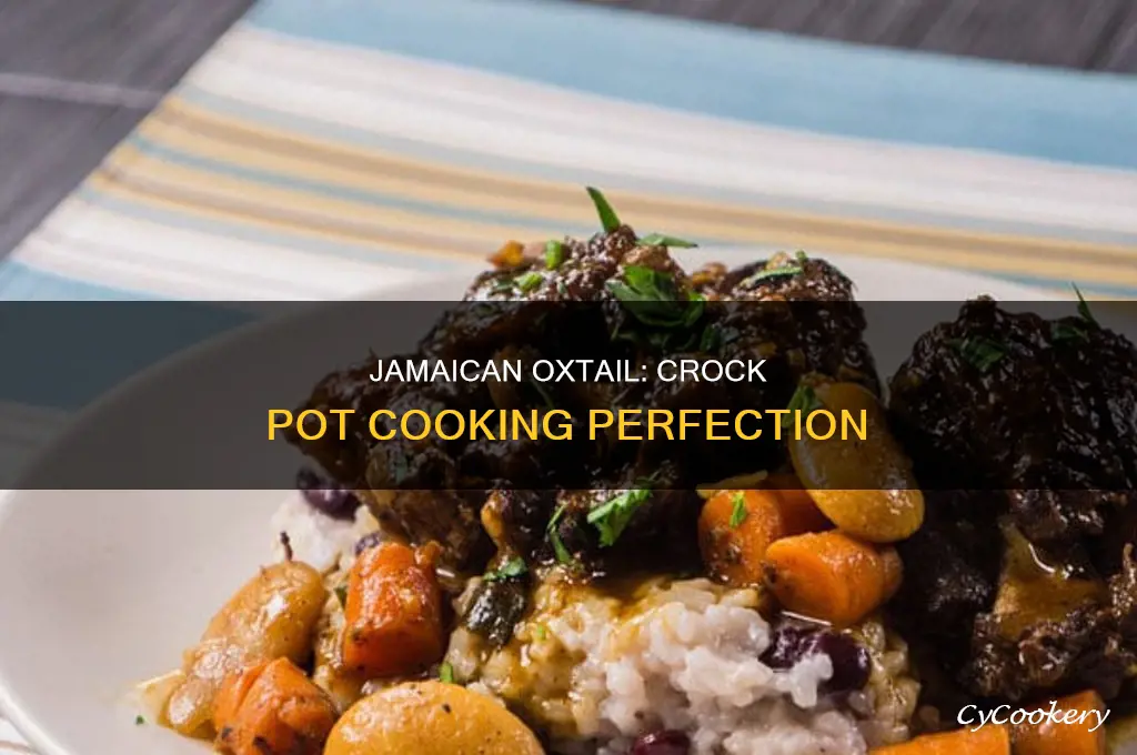 how to cook jamaican oxtail in a crock pot