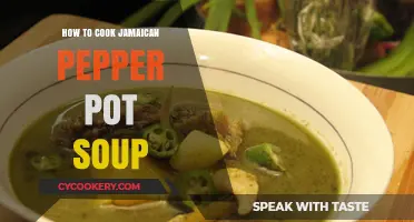 Jamaican Pepper Pot Soup: A Spicy, Hearty Delight