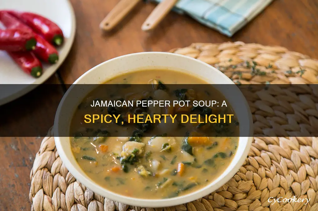how to cook jamaican pepper pot soup