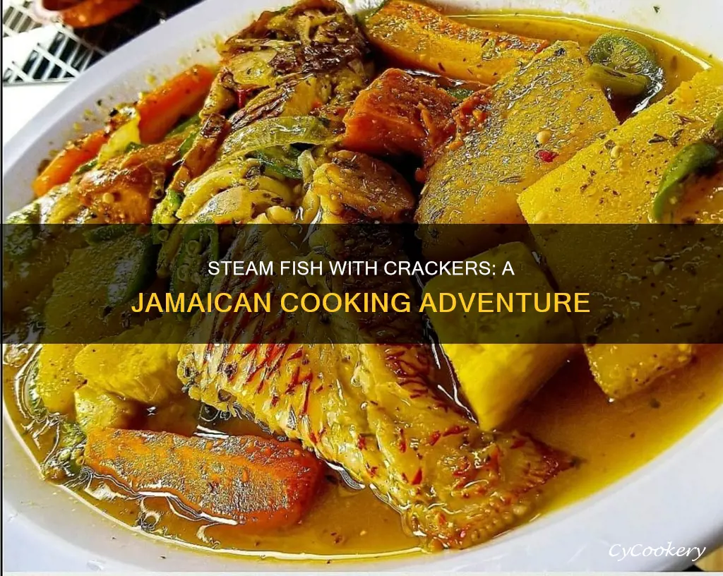 how to cook jamaican steam fish with crackers