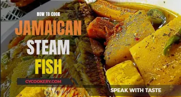 Steaming Jamaican Fish: A Beginner's Guide to Cooking Perfection