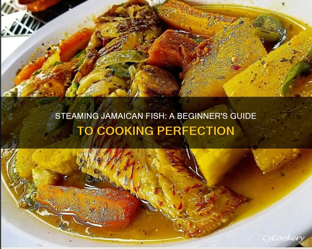 how to cook jamaican steam fish