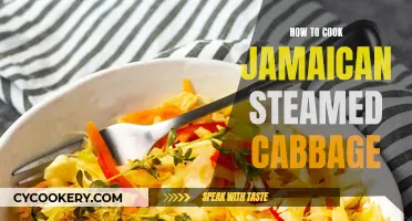 Steaming Jamaican Cabbage: A Simple, Healthy, Delicious Dish