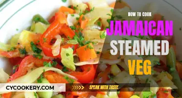 Steaming Jamaican Vegetables: A Healthy, Tasty Cooking Method