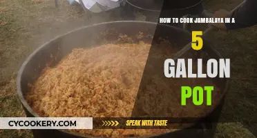 Cooking Jambalaya: 5-Gallon Pot Magic