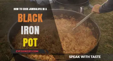 Black Iron Pot Jambalaya: A Spicy, Smoky Classic