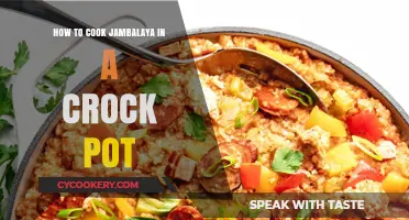Crock Pot Jambalaya: Easy, Tasty, and Effortless!