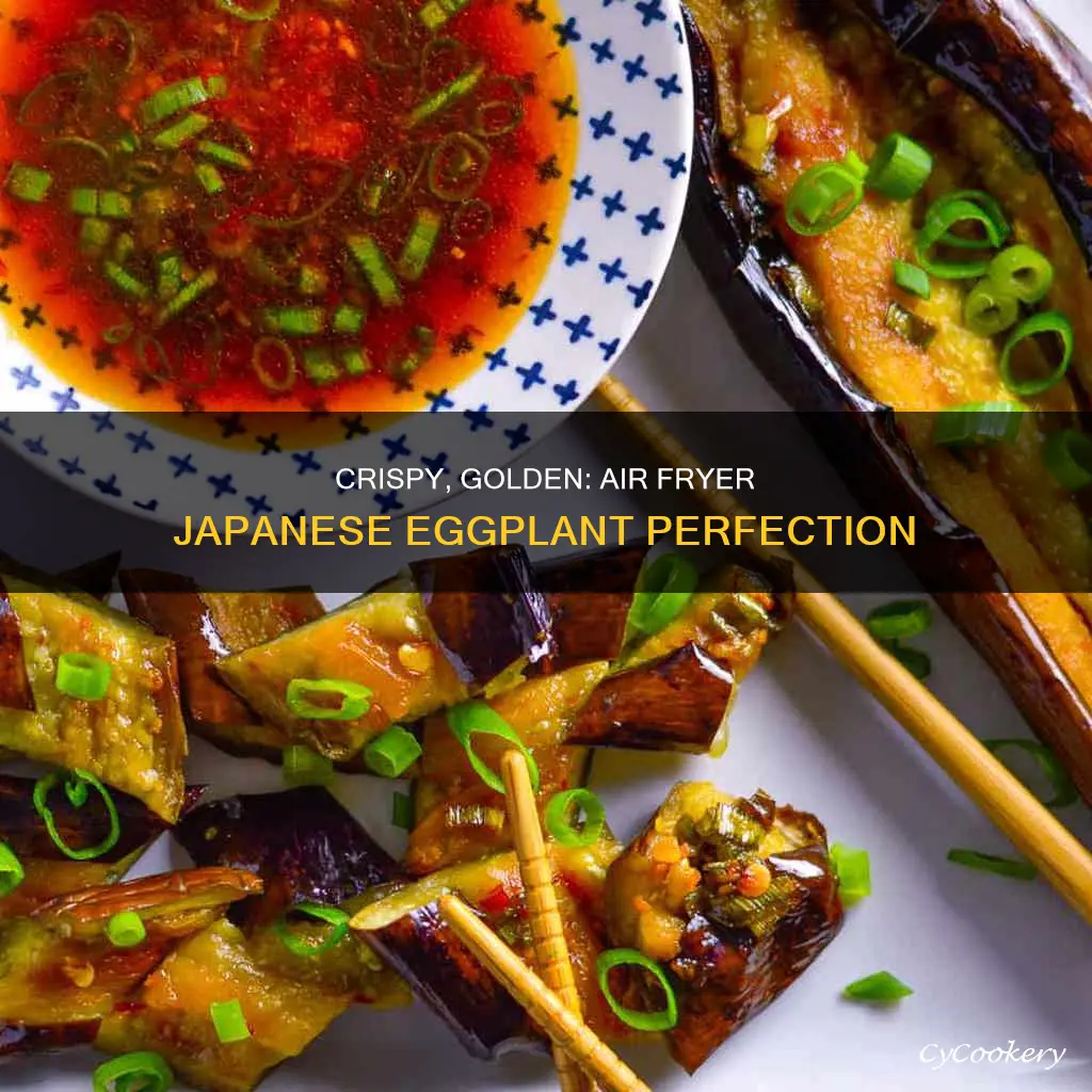 how to cook japanese eggplant in air fryer