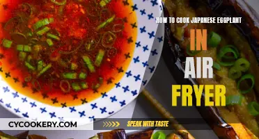 Air-Fryer Japanese Eggplant: Quick, Crispy, and Healthy!