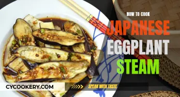 Steaming Japanese Eggplant: A Healthy, Tasty Treat