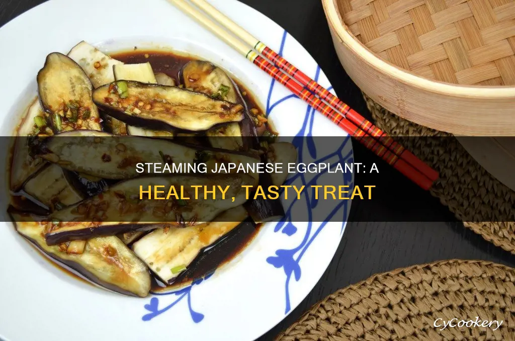 how to cook japanese eggplant steam