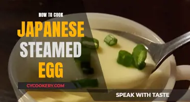 Steamy Japanese Egg: A Simple, Delicious Comfort Dish