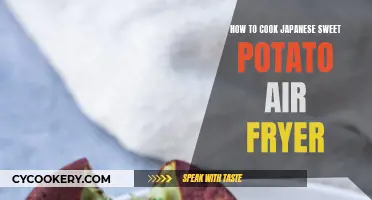 Crispy Sweet Potato Delights: Air Fryer Japanese Sweet Potato Recipe