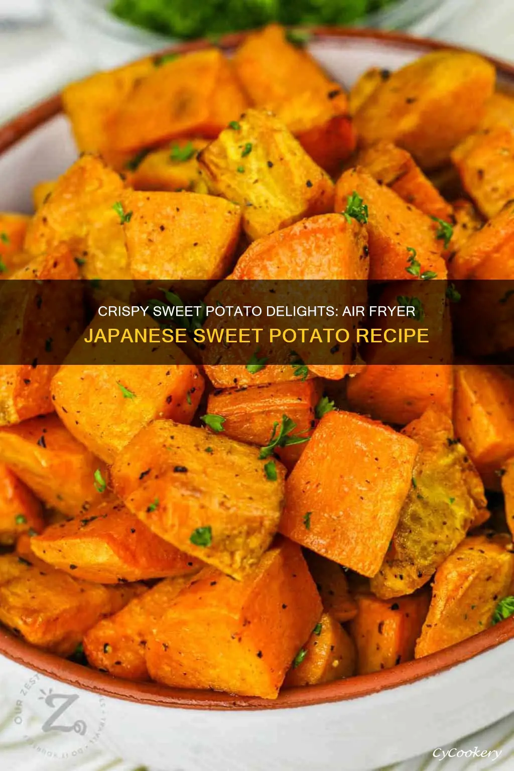 how to cook japanese sweet potato air fryer