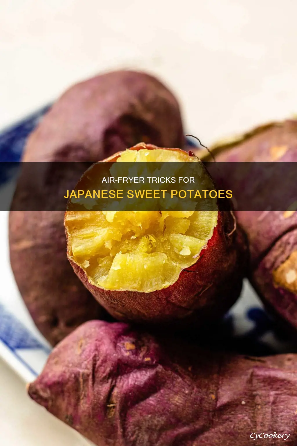 how to cook japanese sweet potato air fryer