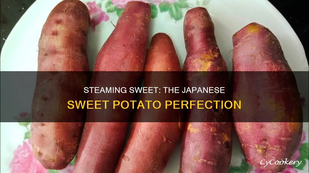 how to cook japanese sweet potato steam